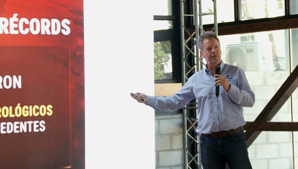 Reviví la "picante" charla de Wenceslao Tejerina en EnBio 2026